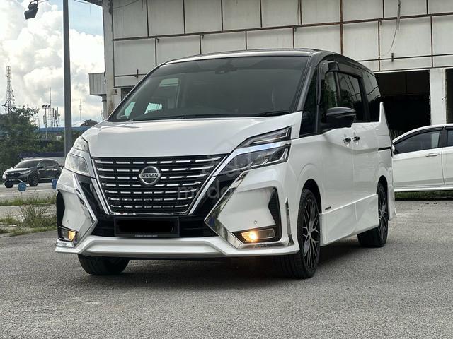 2023 Nissan SERENA 2.0 S-HYBRID (A) FULL LOAN - 1