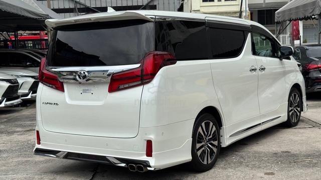 Toyota ALPHARD 2.5 SC SUNROOF,JBL,4 CAM,MODELLISTA - 2