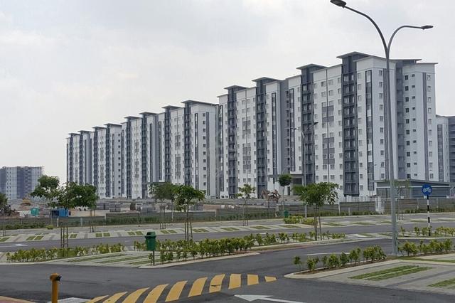 Seri Intan Apartments @ Setia Alam 1