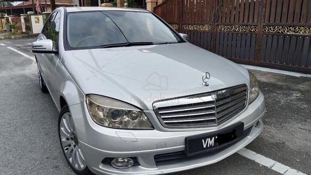 2009 Mercedes Benz C-CLASS 1.8 200 K ELEGANCE - 2