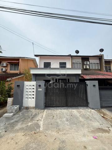 Taman Bukit Tiram Ledang 2 storey terrace endlot 1