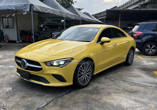 2021 Mercedes Benz CLA180 1.4 |18k km | RARE COLOU - 1