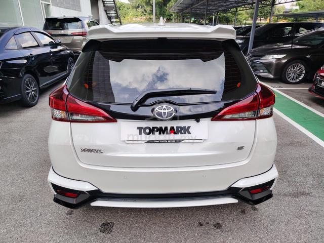 Toyota YARIS 1.5E (A) 13,829km Like New - 4