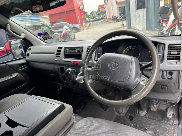 2013 Toyota HIACE 2.5 FACELIFT (M) Boleh Loan - 3