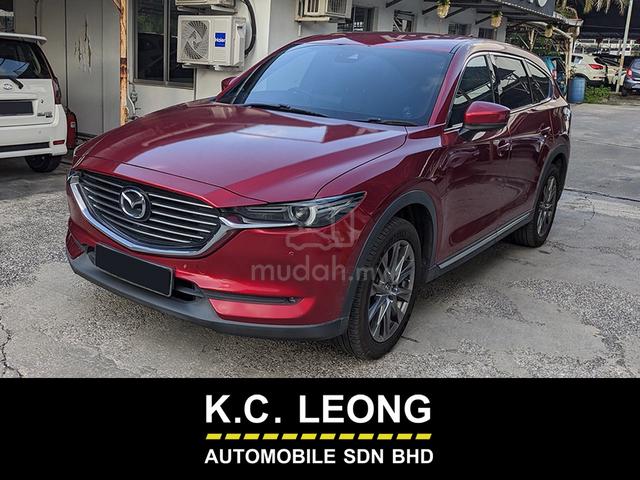 2021 Mazda CX-8 HIGH 2.5L (A) - CAPTAIN SEATS - 1