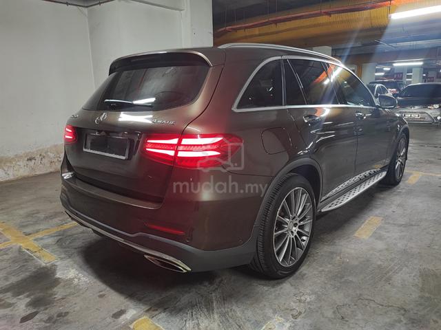 2016 Mercedes Benz GLC250 4MATIC 2.0 (A) fsr - 4