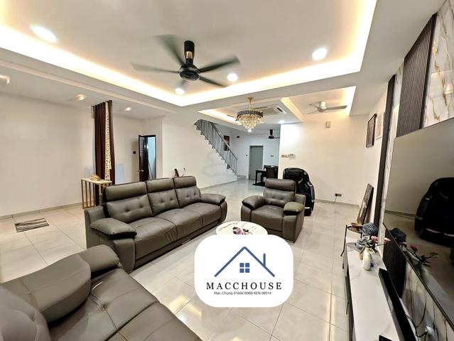 [22x70] [Fully Furnished] [Gated & Guarded] @ Serene Heights Semenyih 1