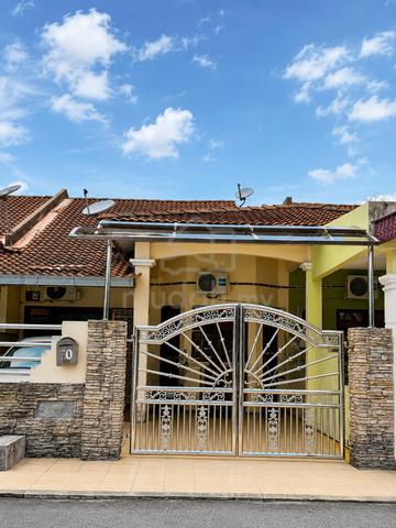 Rumah untuk dijual- Rumah Teres Taman Padu Permai, Sungai Besar 1