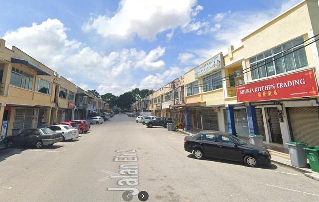 Double Shop For Rent  - Taman Evergreen Height 1