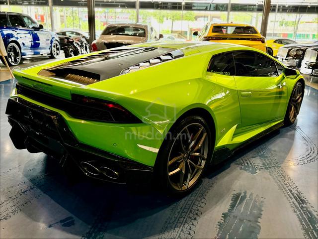 2013 Lamborghini HURACAN 5.2 LP 610-4 (A) - 5