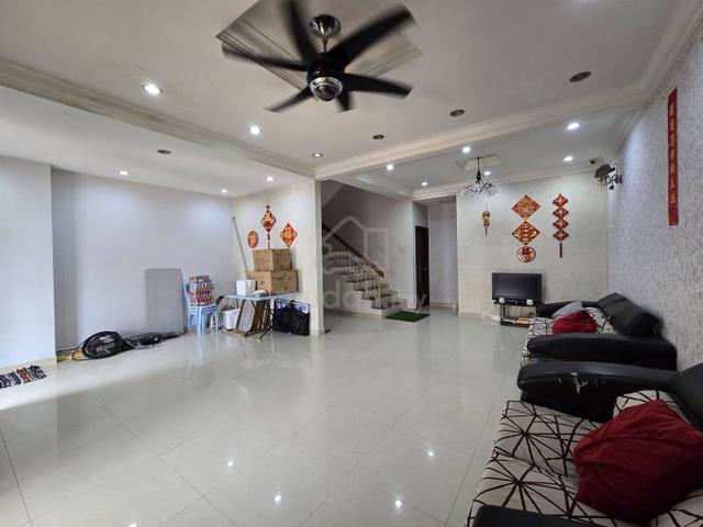 Full Extend Reno Bandar Puteri 22x75 Sanggul 2 Sty Klang Gated Guarded 1