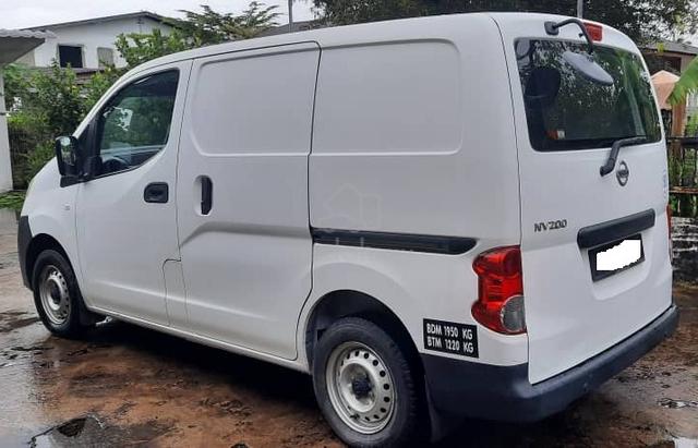 2019 Nissan NV200 VANETTE 1.6 PANEL (M) - 4