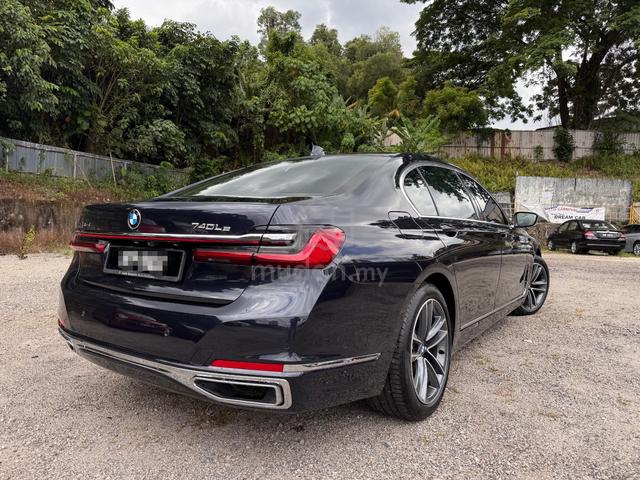 2020 Bmw 740Le 3.0L (A) 60K KM HYBRID WARRANTY - 2