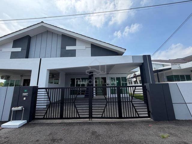 Single Storey Semi-Detached @ Klebang/Meru 1