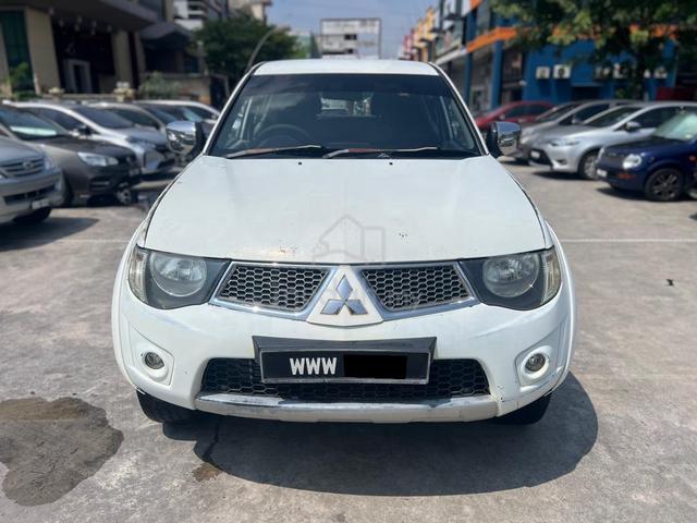 2012 Mitsubishi TRITON 2.5 (A) 4X4 DUALCAB EZ LOAN - 3