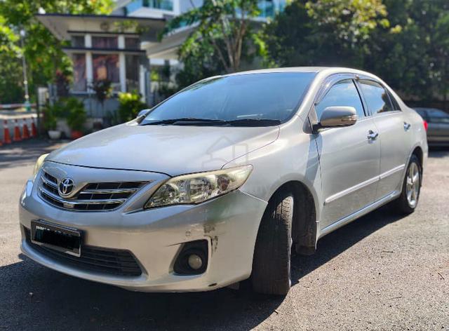2012 Toyota COROLLA 1.8 ALTIS E MY08 E140 - 3