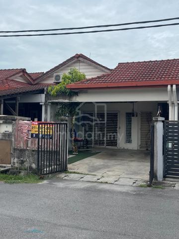 [FLOOD FREE AREA] SINGLE STOREY TERRACE, TAMAN SAUJANA MERU, Klang 1