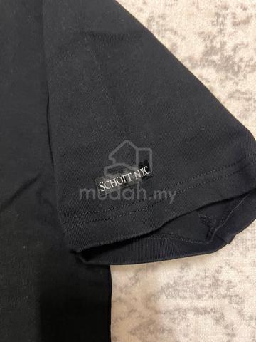 Schott NYC Black Pocket T-Shirt Size S - photo 4 of 4