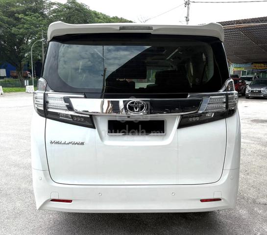 Toyota VELLFIRE 2.5 ZG 2016 CBU TOYOTA MALAYSIA - 4