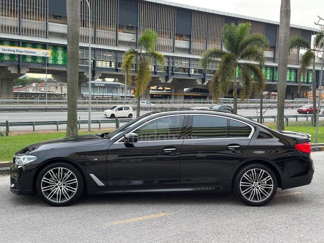 2017 BMW 530i 2.0 G30 M-SPORT HARMAN KARDON - 5