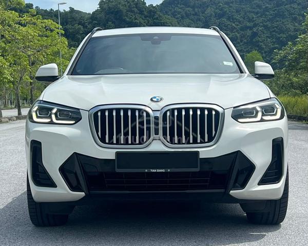 2022 Bmw X3 2.0 xDRIVE30i M SPORT LCI MY18 G01 - 2