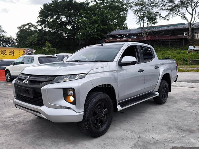 2020 Mitsubishi TRITON 2.4 VGT MIVEC (6AT) #3696 - 2
