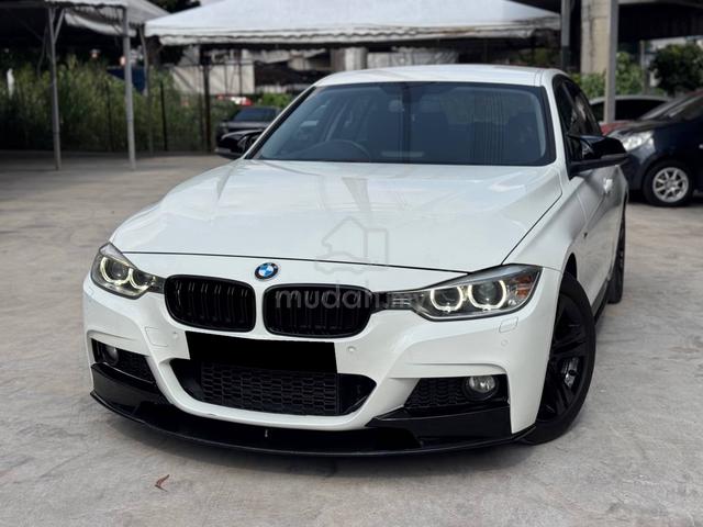Bmw 320i M SPORTS 2.0 (A) FULL LOAN / 3YRS WARANTY - 2