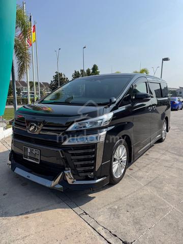 2018 Toyota VELLFIRE 2.5 ZA DBA-AGH30W (A) - 3