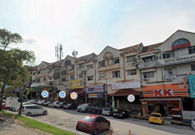 *ROI 5.5%* 3.5-Storey Shop For Sale @ Seksyen 7, Shah Alam 1