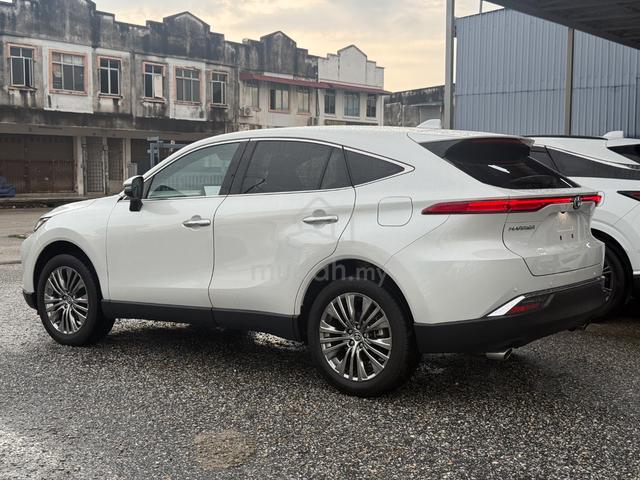 2023 Toyota HARRIER 2.0 Z LEATHER BLACK INTERIOR - 4