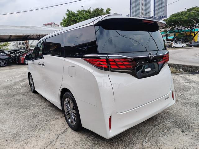 2025 Toyota ALPHARD 2.5 Z NEW CAR FULL SPEC 6A - 3