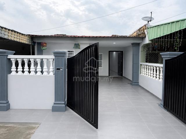 Jual Cepat! Rumah Teres 2 Tingkat Freehold Taman Universiti, Skuda 1