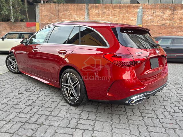 2022 Mercedes Benz C180 AMG WAGON/BURMISTER 6Y WTY - 4