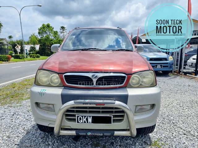 2003 Perodua KEMBARA 1.3 EX FACELIFT (M) - 2