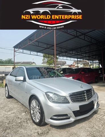 2012 Mercedes Benz C-CLASS C200 1.8 CGI (A) - 1