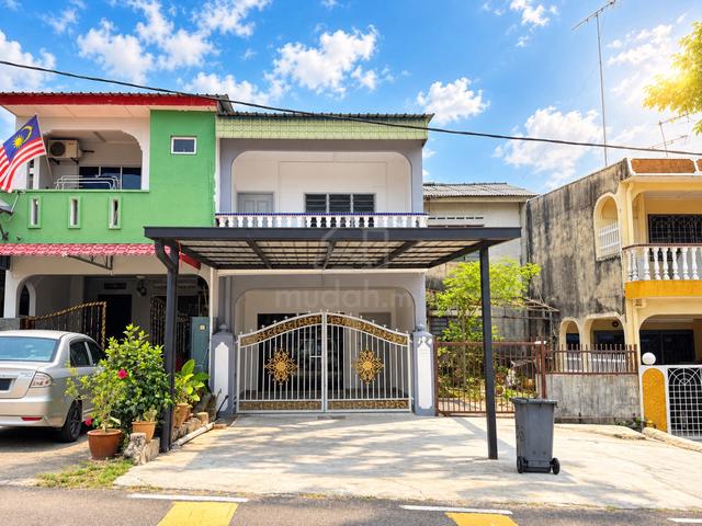 Taman Intan|Kluang 2 Tingkat Teres 3Bilik 2 Bilik Air Full Loan 1