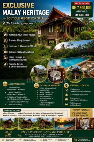 Heritage Boutique Resort for Sale 1