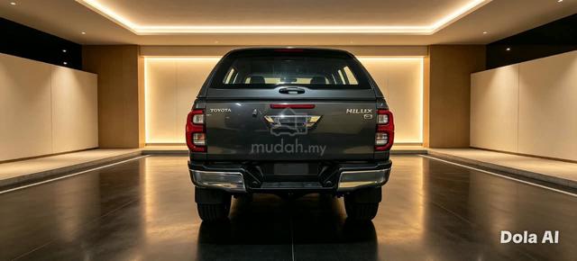 TOYOTA HILUX 2.4G DOUBLE CAB 4X4 with Canopy - 2