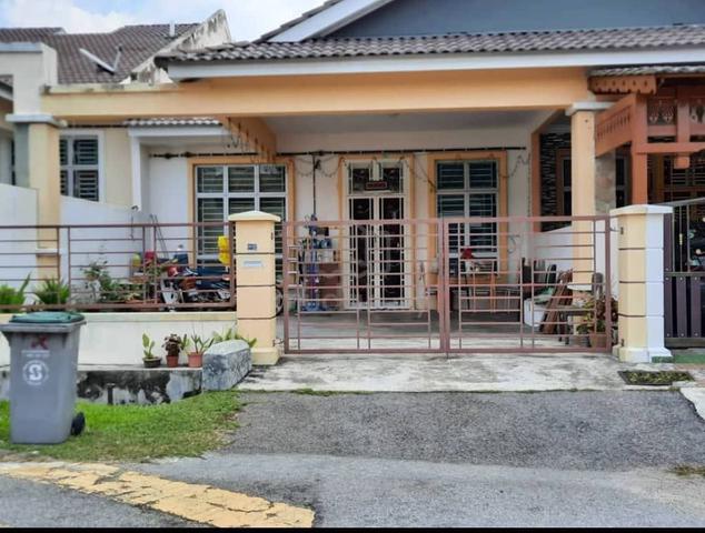 Single Storey Terrace Taman Bukit Emas Sungai Petau Alor Gajah Melaka 1