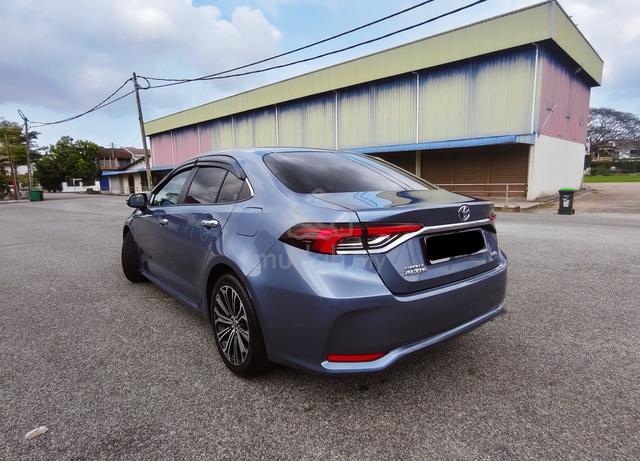2021 Toyota COROLLA ALTIS 1.8 G FACELIFT (A) FULL - 2