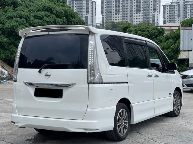 2013 Nissan SERENA 2.0 S-HYBRID HIGHWAY STAR - 2
