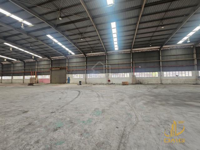Limited 1000amps Detached Factory Warehouse 1.23 acre Kapar Meru Klang 1