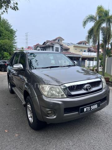 2010 Toyota HILUX 2.5 G MY05 KUN25R FACELIFT (A) - 1