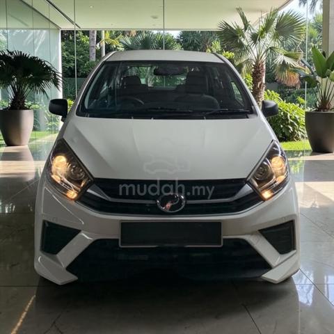2022 Perodua Axia E1.0 (M) VERY LOW MILEAGE RAHMAH - 4