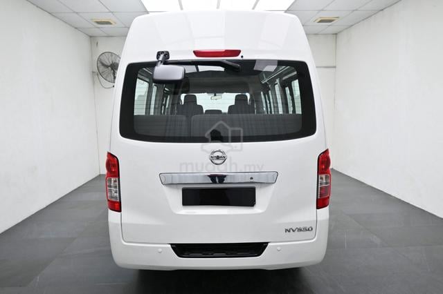 2017 Nissan URVAN NV350 2.5 HIGH ROOF (M) TIPTOP - 5