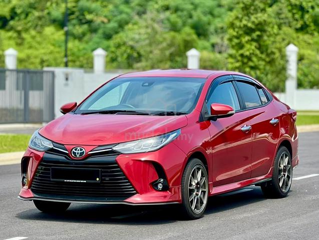2021 Toyota VIOS 1.5 G (A) FACELIFT SENANG LOAN - 3