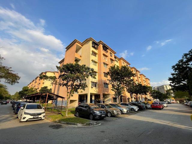 Rumah Pangsa Nilam Sari Flat 1