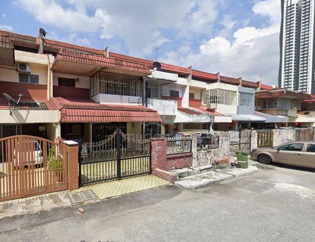 Jalan Sibu Taman Wahyu 2 storey terrace house for sale 1