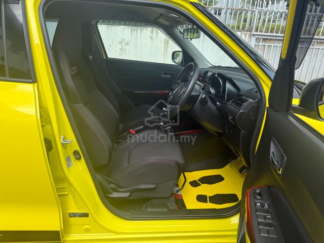 2023 Suzuki SWIFT 1.4 SPORT (M) 13K KM - 5