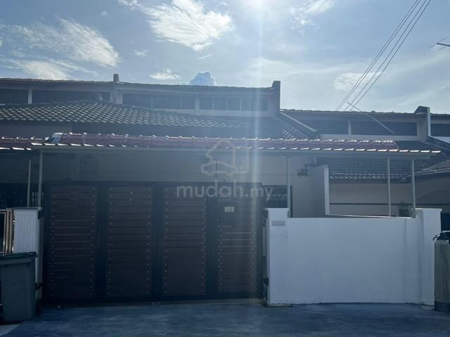 New renovation single storey /Taman megah 1